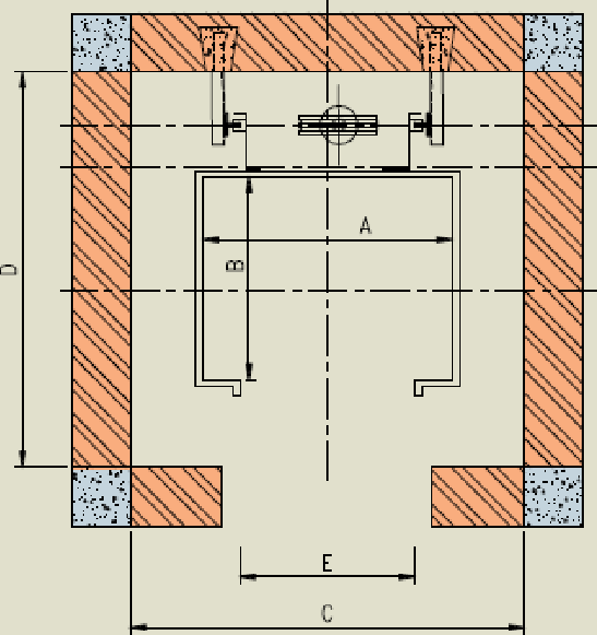 hydraulic passenger lift diagram