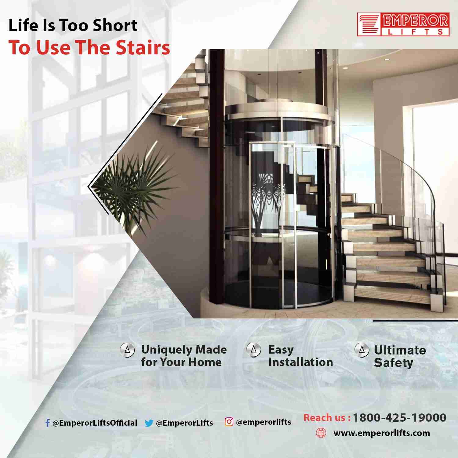 Hydraulic home lifts