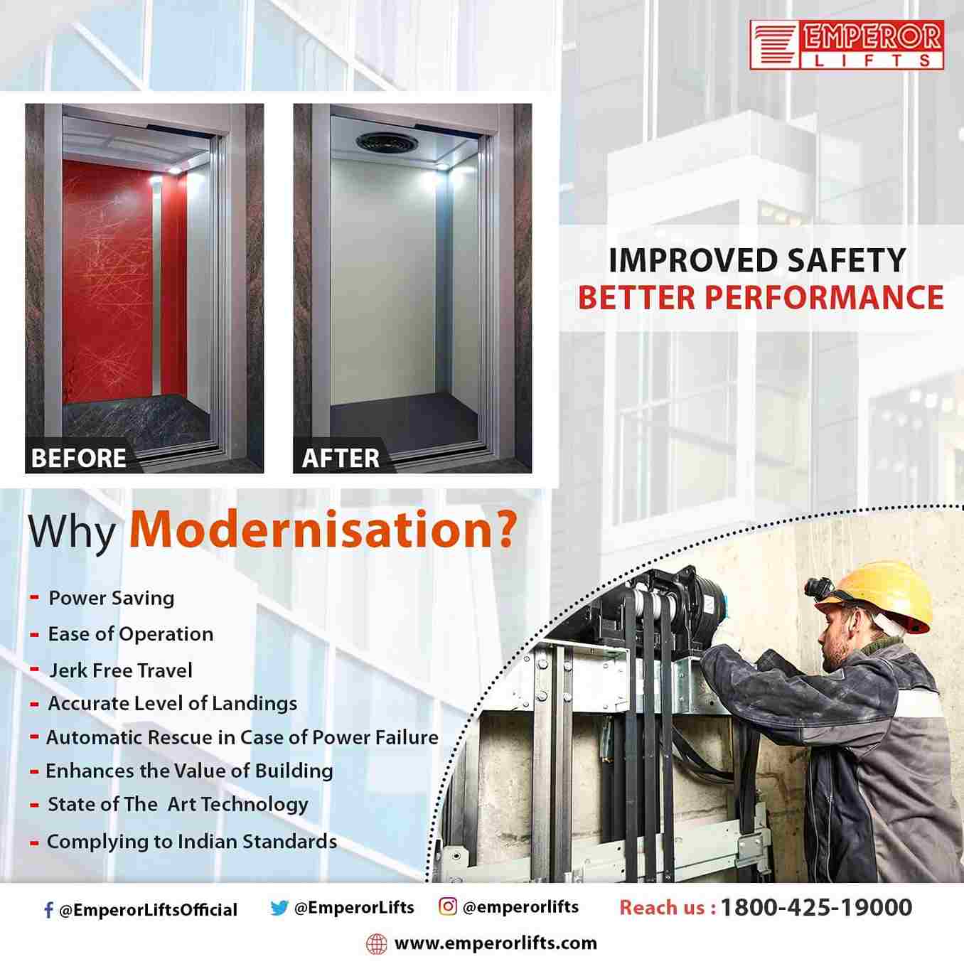 Elevator Modernaization